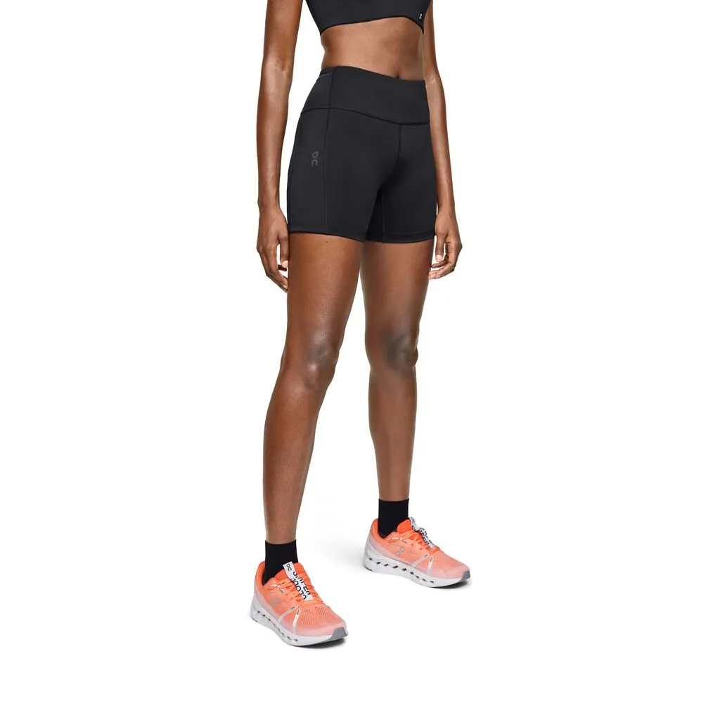 On Running Performance Short Tights (Womens) - Black