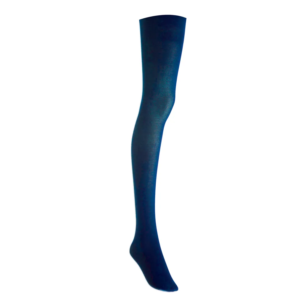 Opaque Tights - Navy