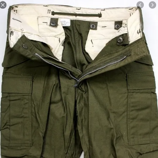 Original Vintage US M-65 Combat Pants - Real & Rare