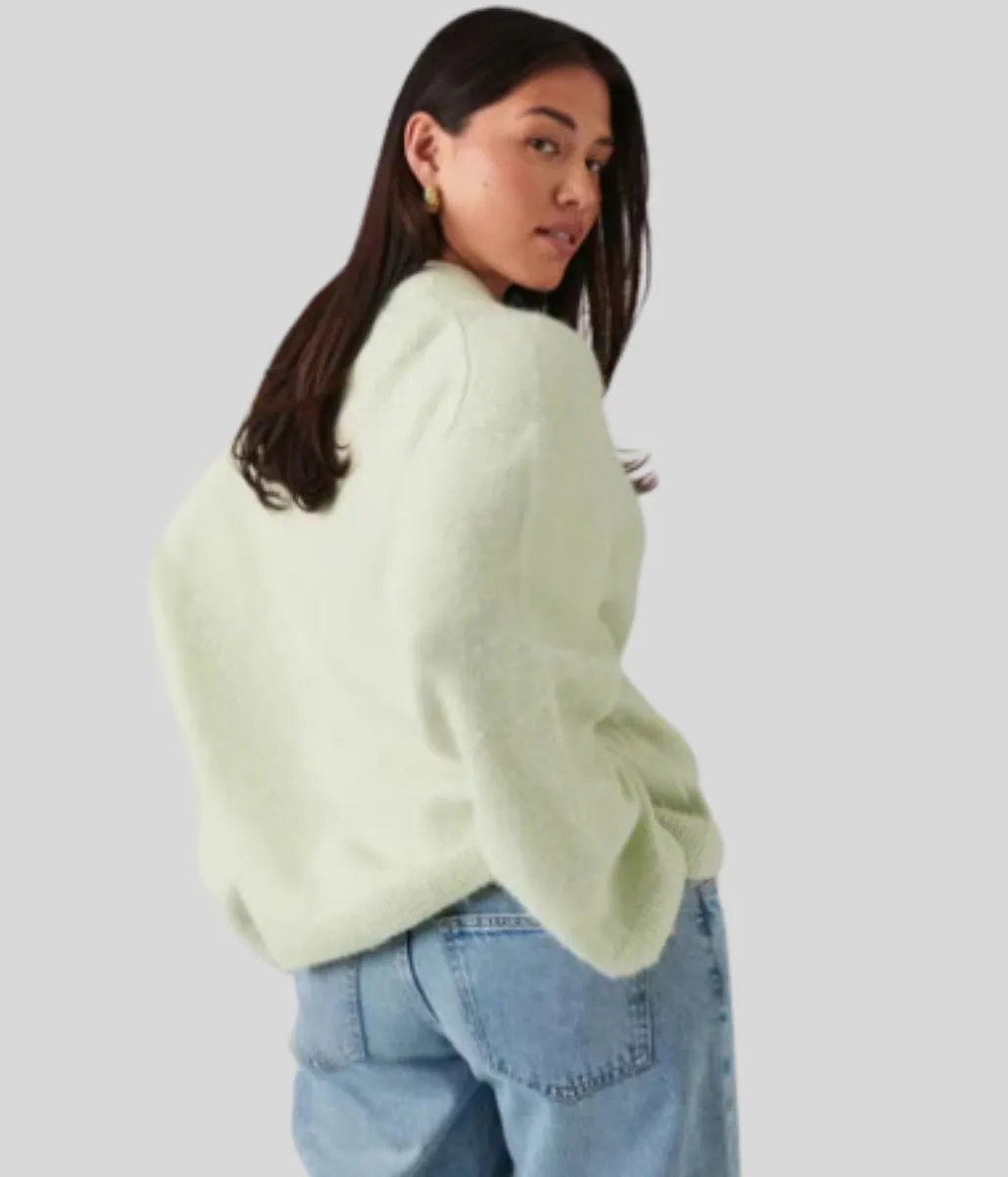 Pale Green Premium Knitwear