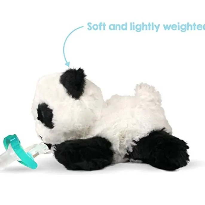 Panky Panda Paci/Teether Holder - JollyPop Pacifier