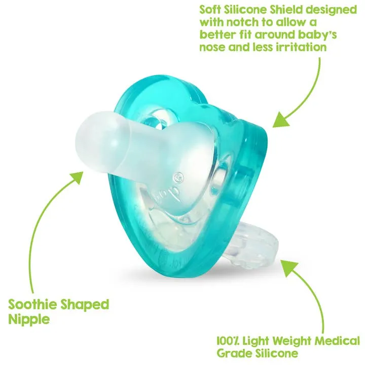 Panky Panda Paci/Teether Holder - JollyPop Pacifier