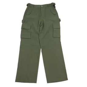 Pants Cargo & Utility By Forever 21 In Green, Size: L