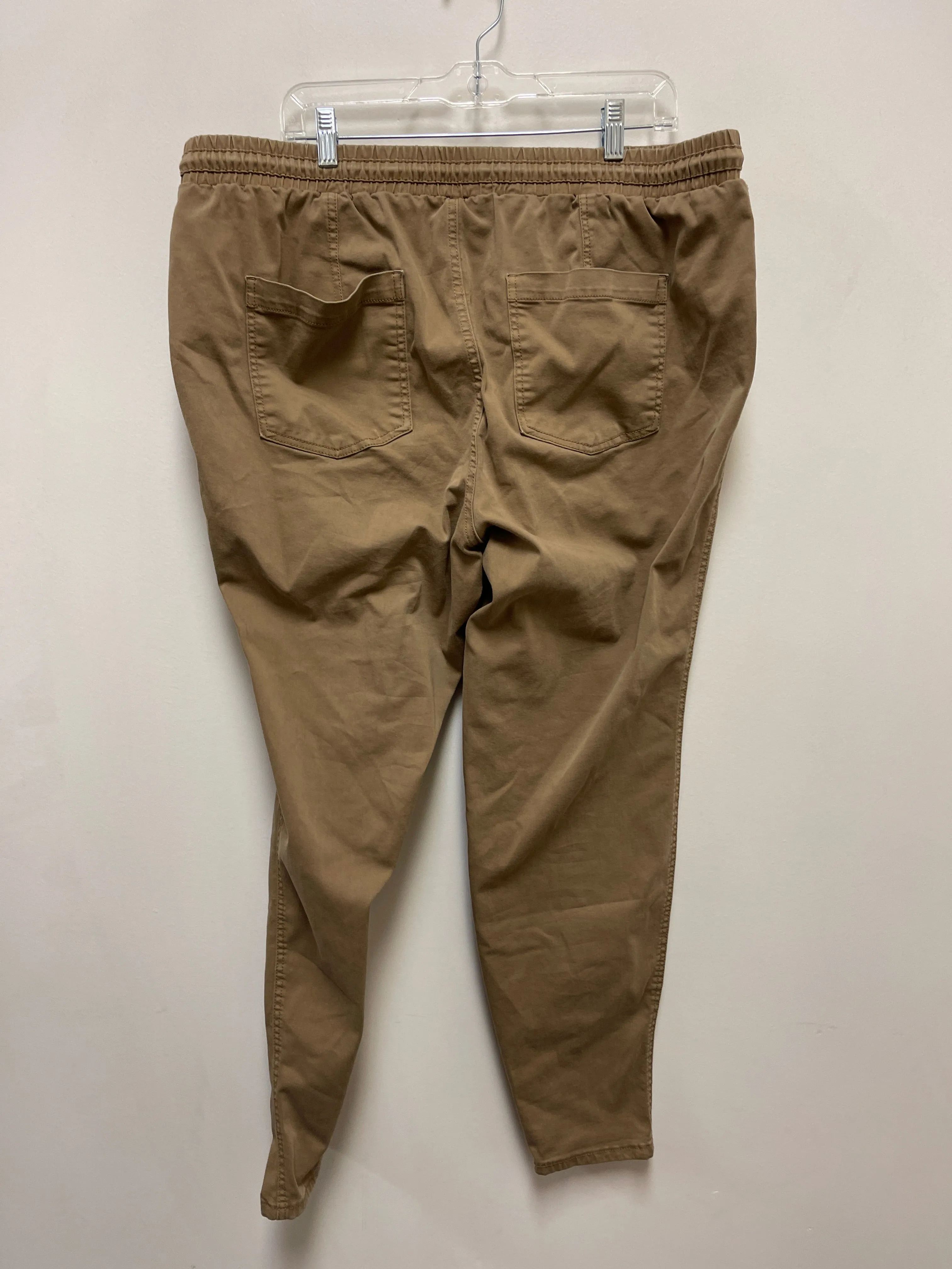 Pants Cargo & Utility By Maurices In Brown, Size: 18