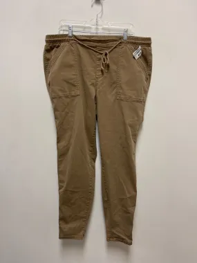 Pants Cargo & Utility By Maurices In Brown, Size: 18