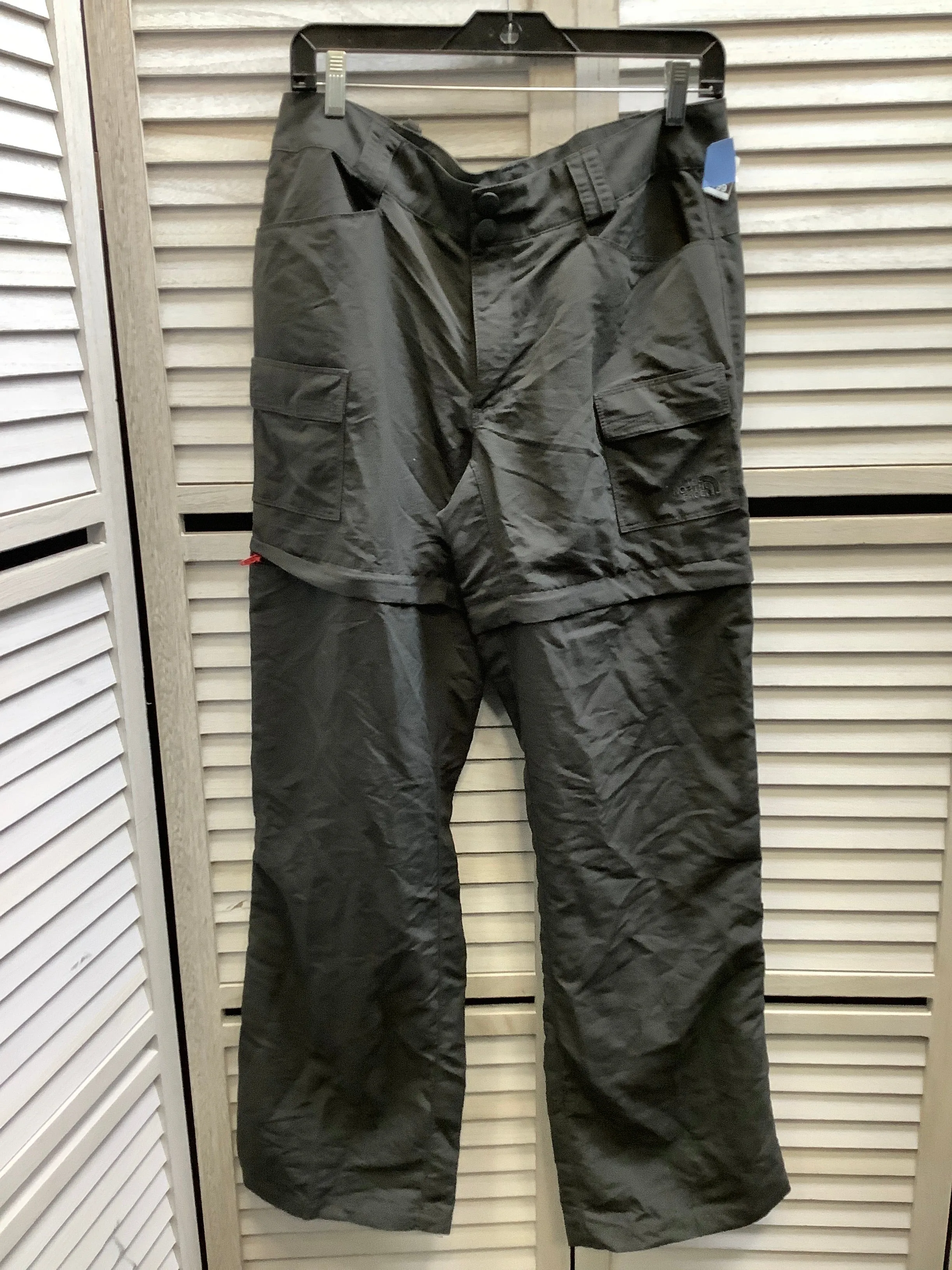 Pants Cargo & Utility By The North Face In Grey, Size: 12