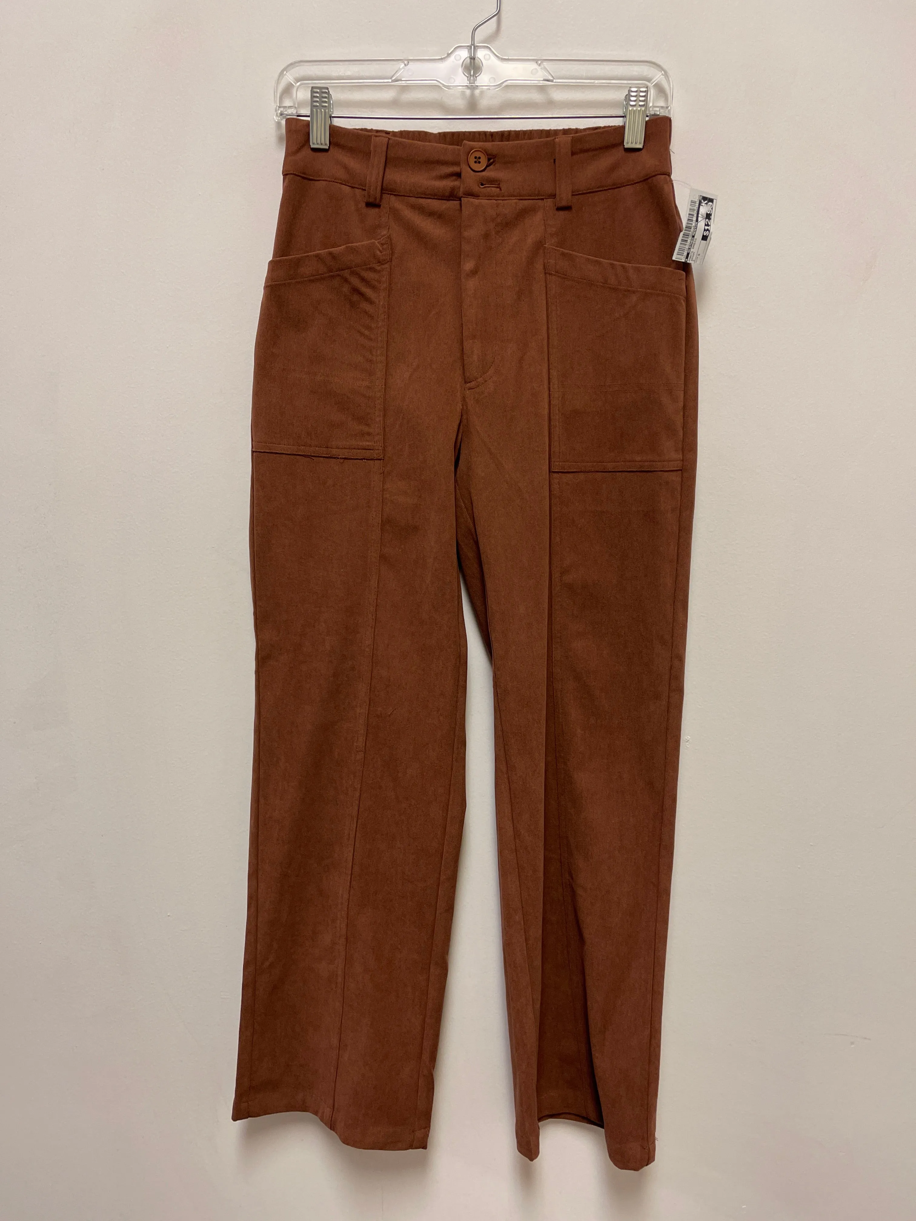 Pants Dress By Clothes Mentor In Brown, Size: S