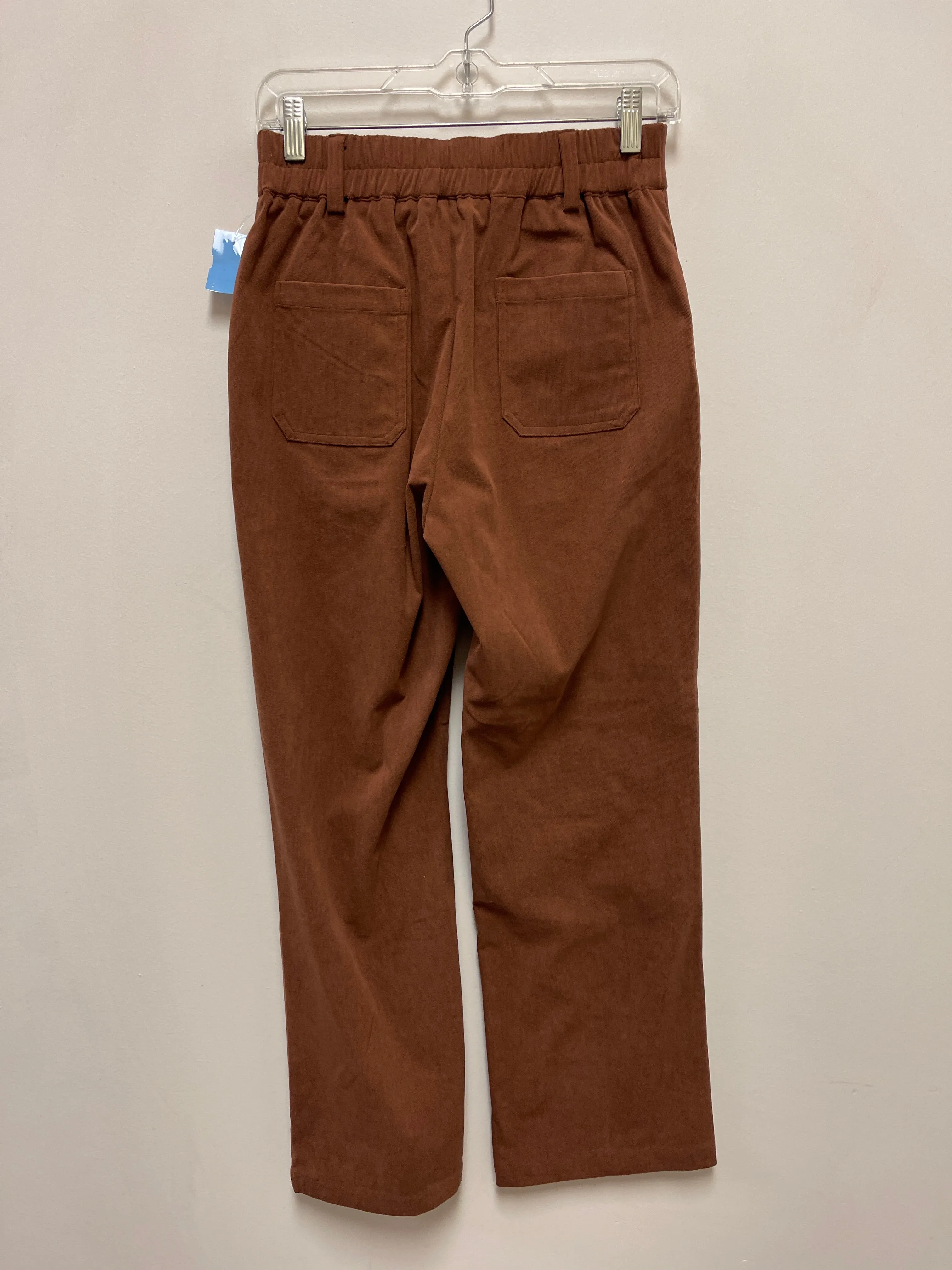 Pants Dress By Clothes Mentor In Brown, Size: S