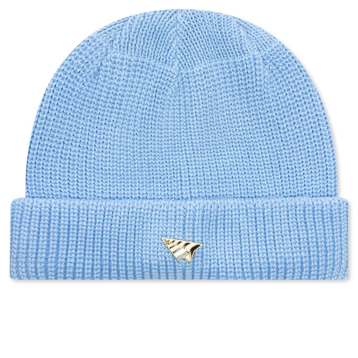 PAPER PLANES WHARFMAN (ICE BLUE) BEANIE