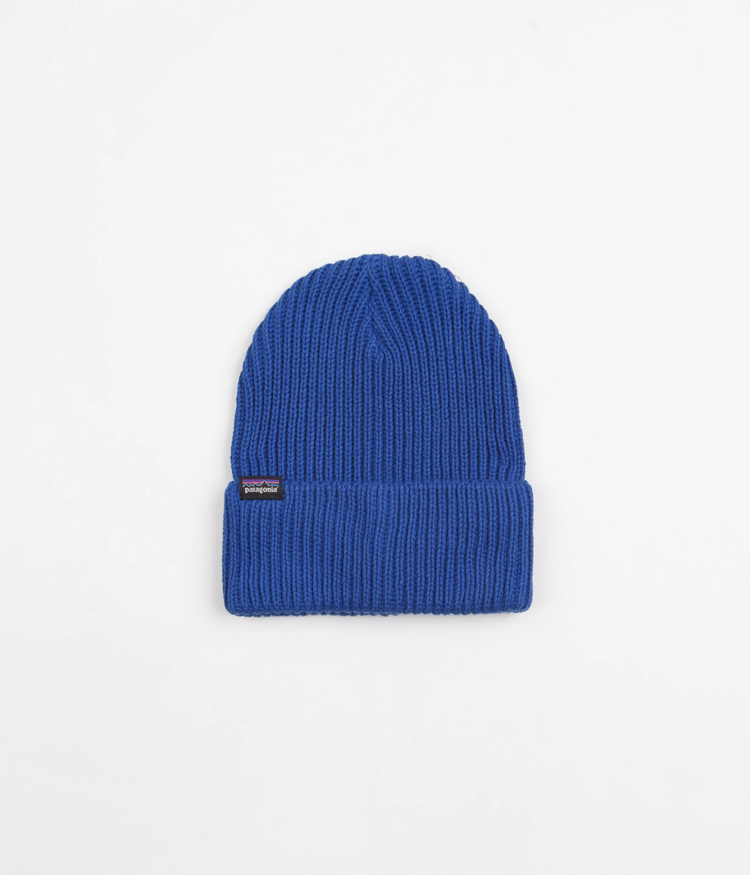 Patagonia Fisherman's Rolled Beanie - Alpine Blue