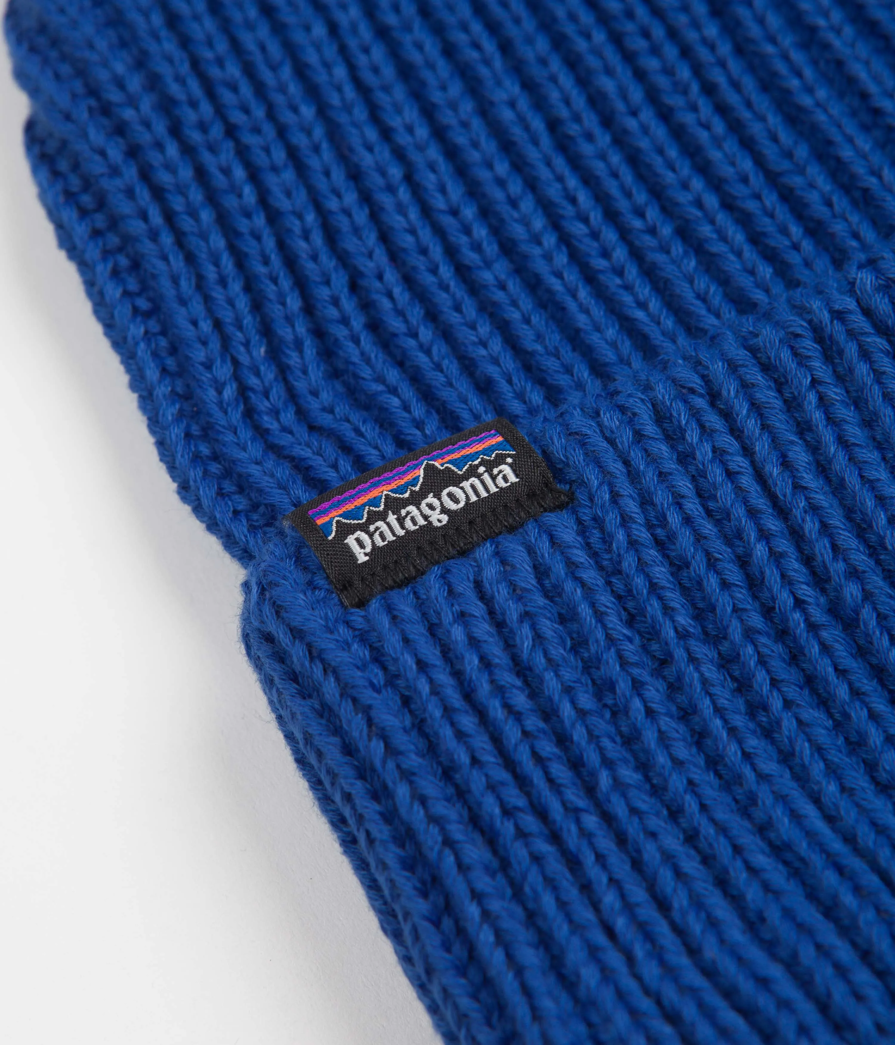 Patagonia Fisherman's Rolled Beanie - Alpine Blue