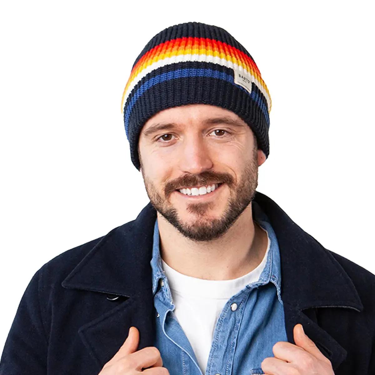 Paullie Beanie - Navy Blue