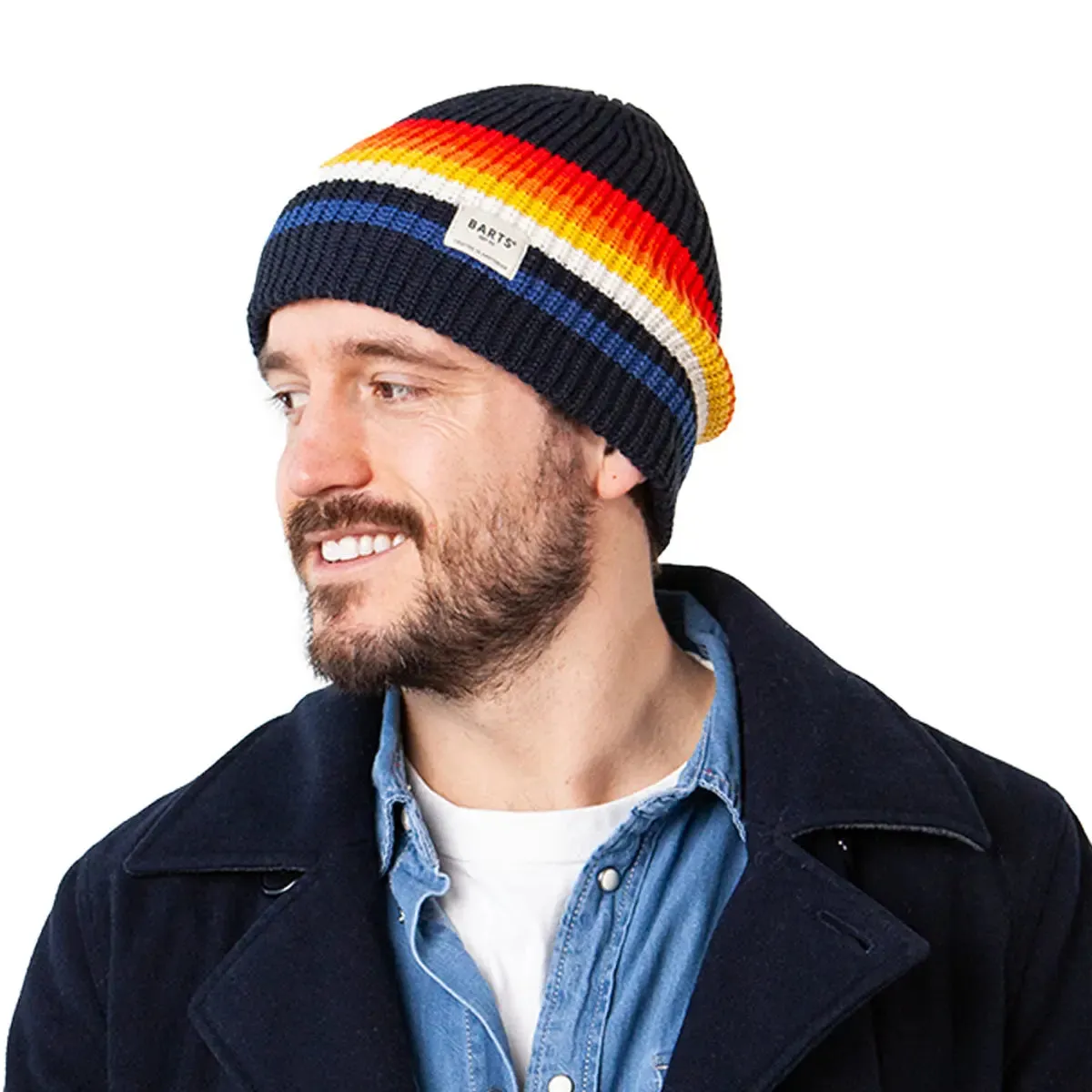 Paullie Beanie - Navy Blue