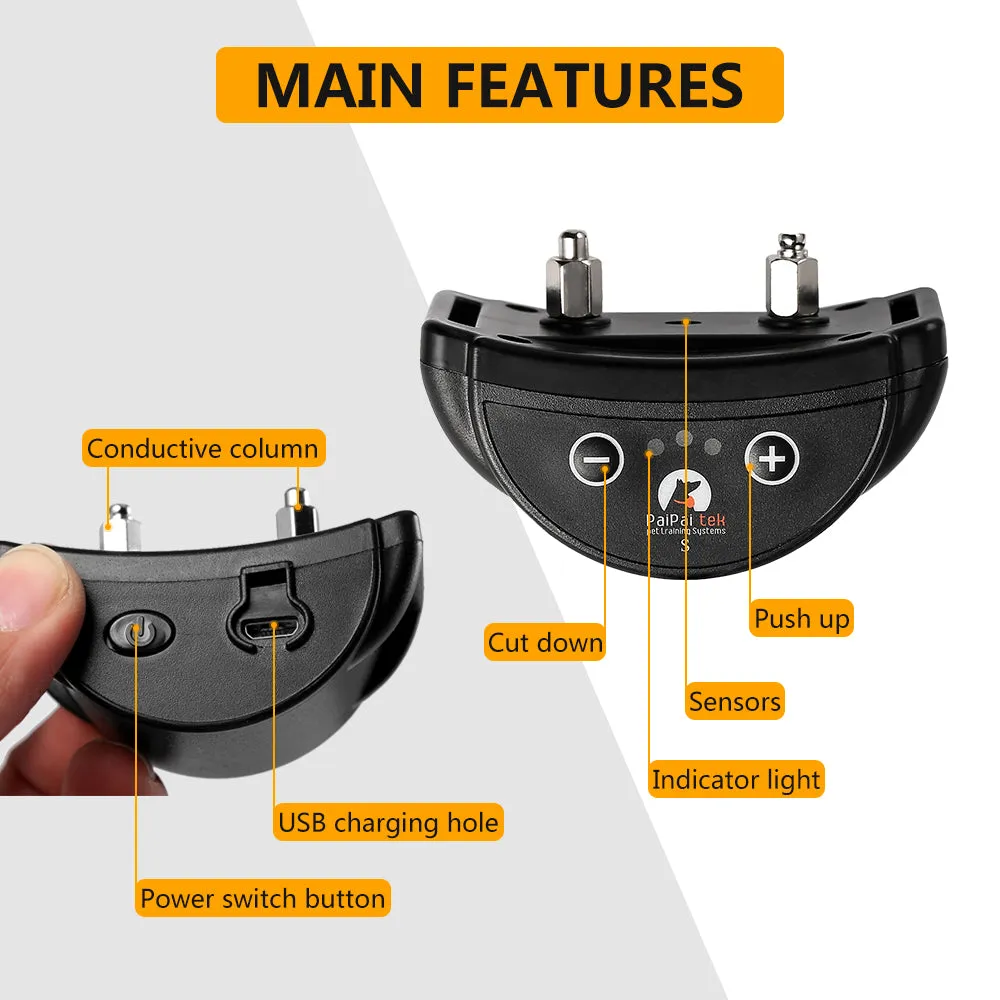 PD 258S Anti Barking Collar With Shock