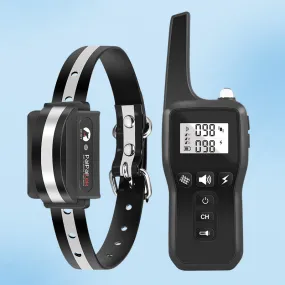 PD 529-TIO 2 IN 1 Dog Remote Training Collar And Automatic Bark Stop With Shock