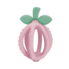 Pink Lemonade Bitzy Biter™ Teething Ball Baby Teether