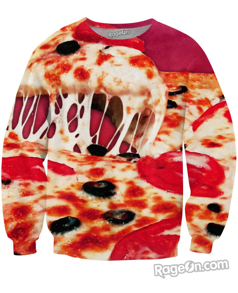 Pizza Dream Crewneck Sweatshirt