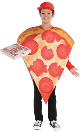 Pizza Slice Kids Costume