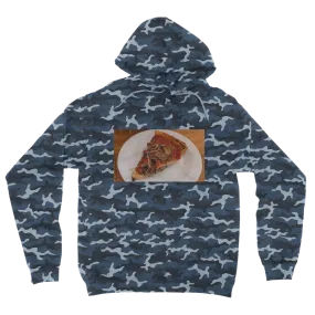 PizzaonPlate Camouflage Adult Hoodie