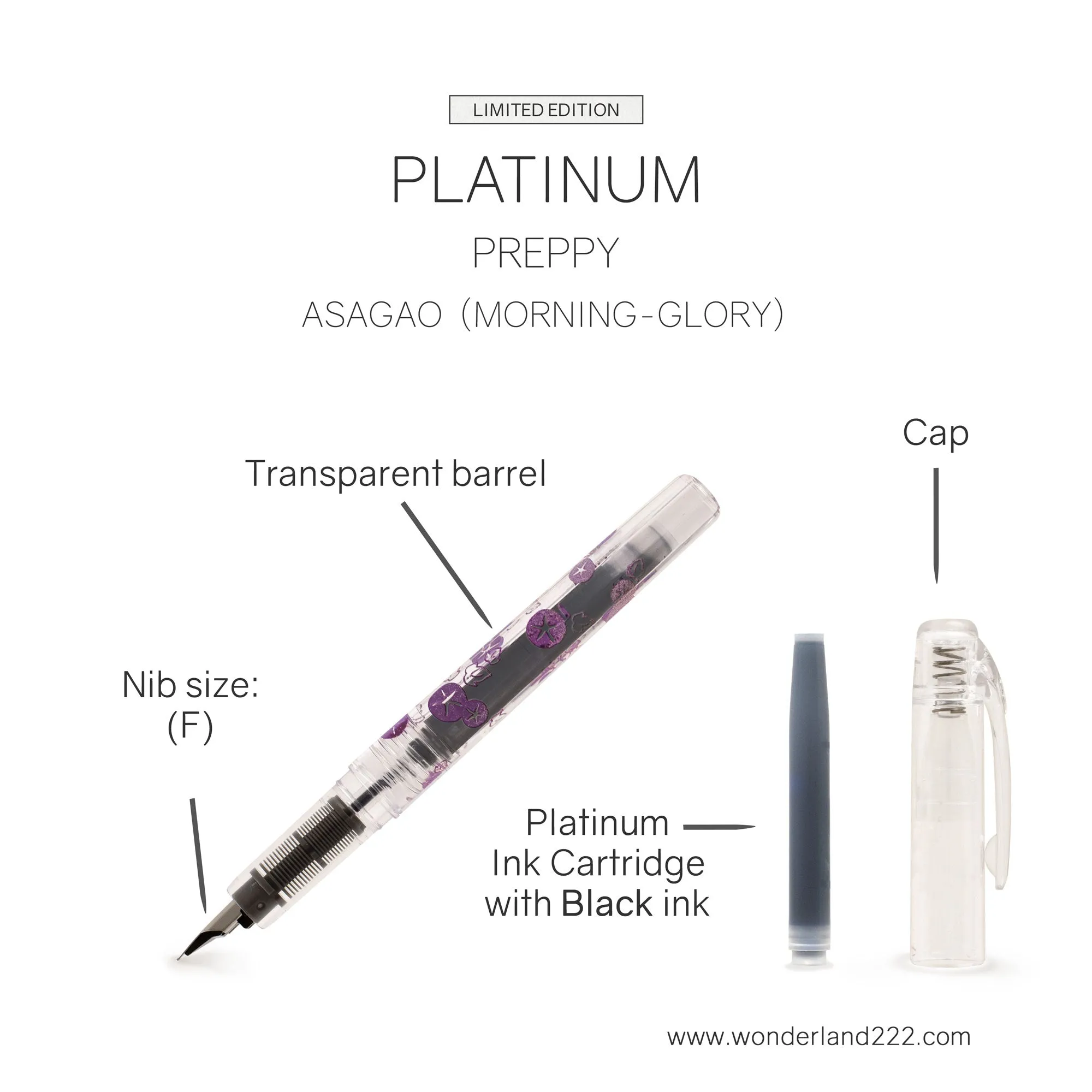 Platinum Fountain Pen | Preppy | Wa Maki-e | LIMITED EDITION