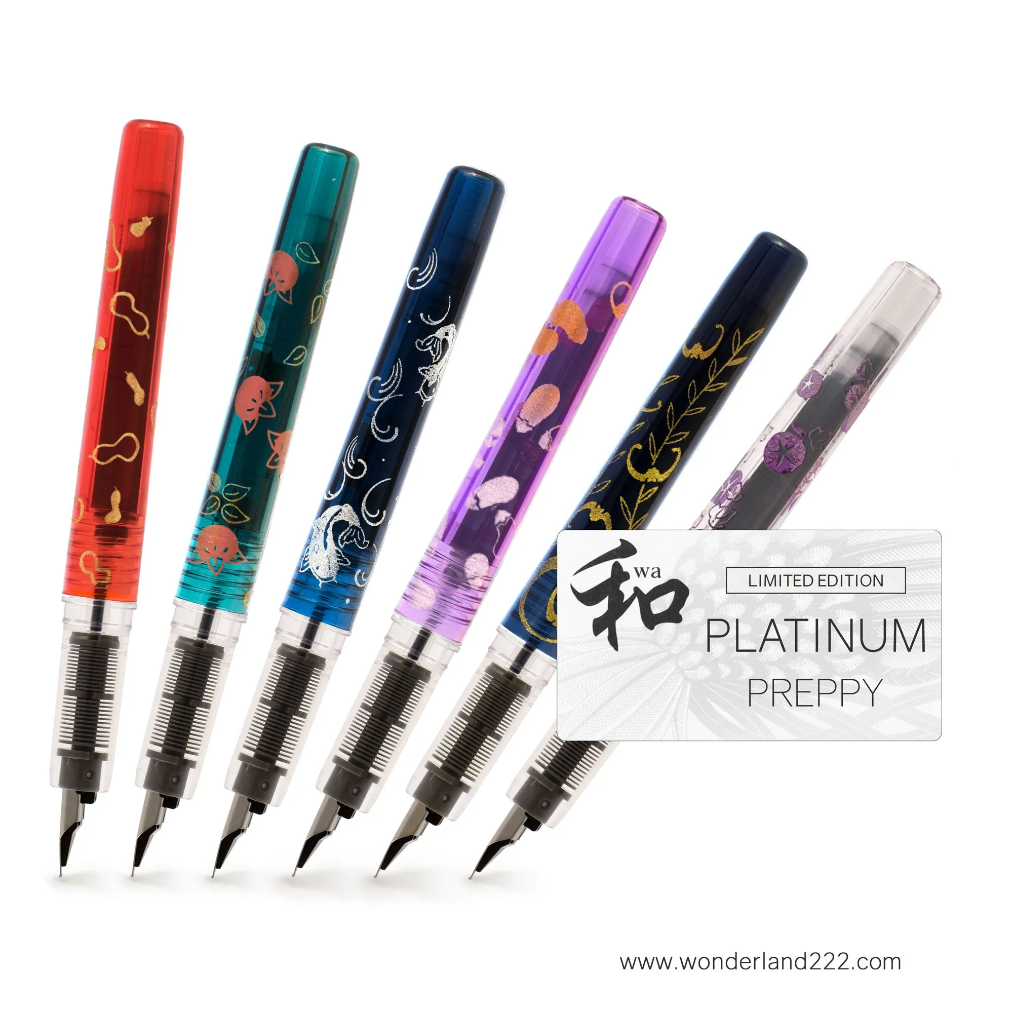 Platinum Fountain Pen | Preppy | Wa Maki-e | LIMITED EDITION