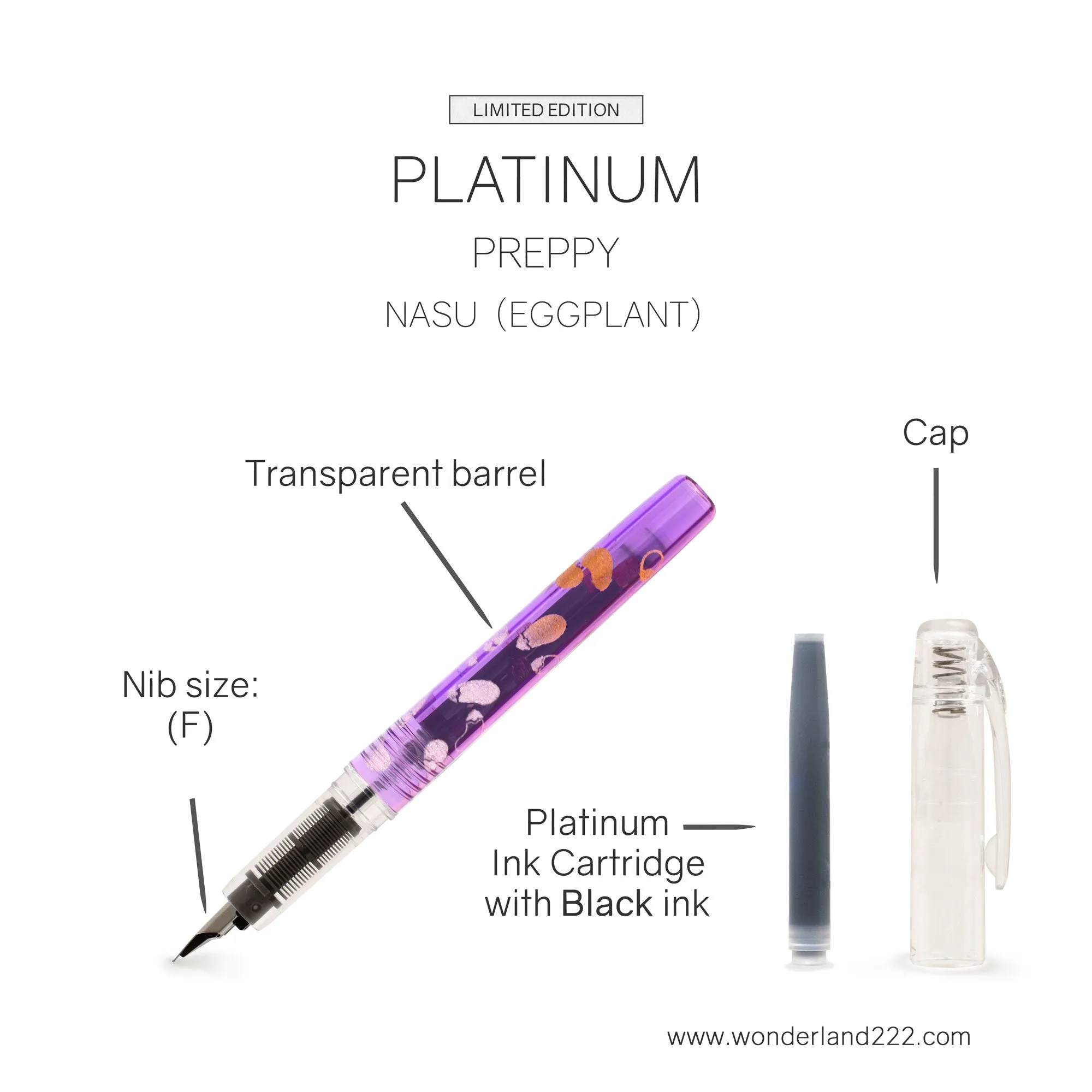 Platinum Fountain Pen | Preppy | Wa Maki-e | LIMITED EDITION