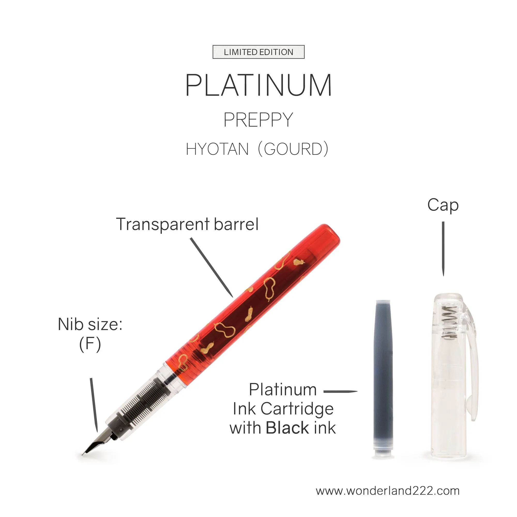 Platinum Fountain Pen | Preppy | Wa Maki-e | LIMITED EDITION