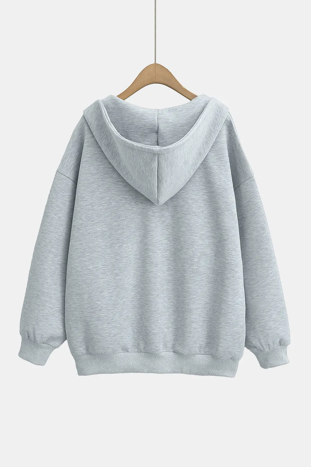 Pocket Long Sleeve Hoodie