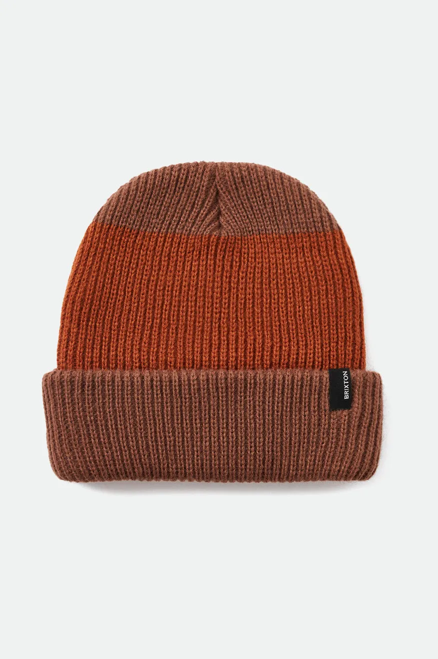 Polar Chunky Beanie - Light Brown/Caramel