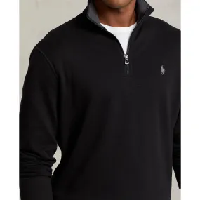 Polo Ralph Lauren - Luxury Jersey Quarter Zip Pullover - Polo Black