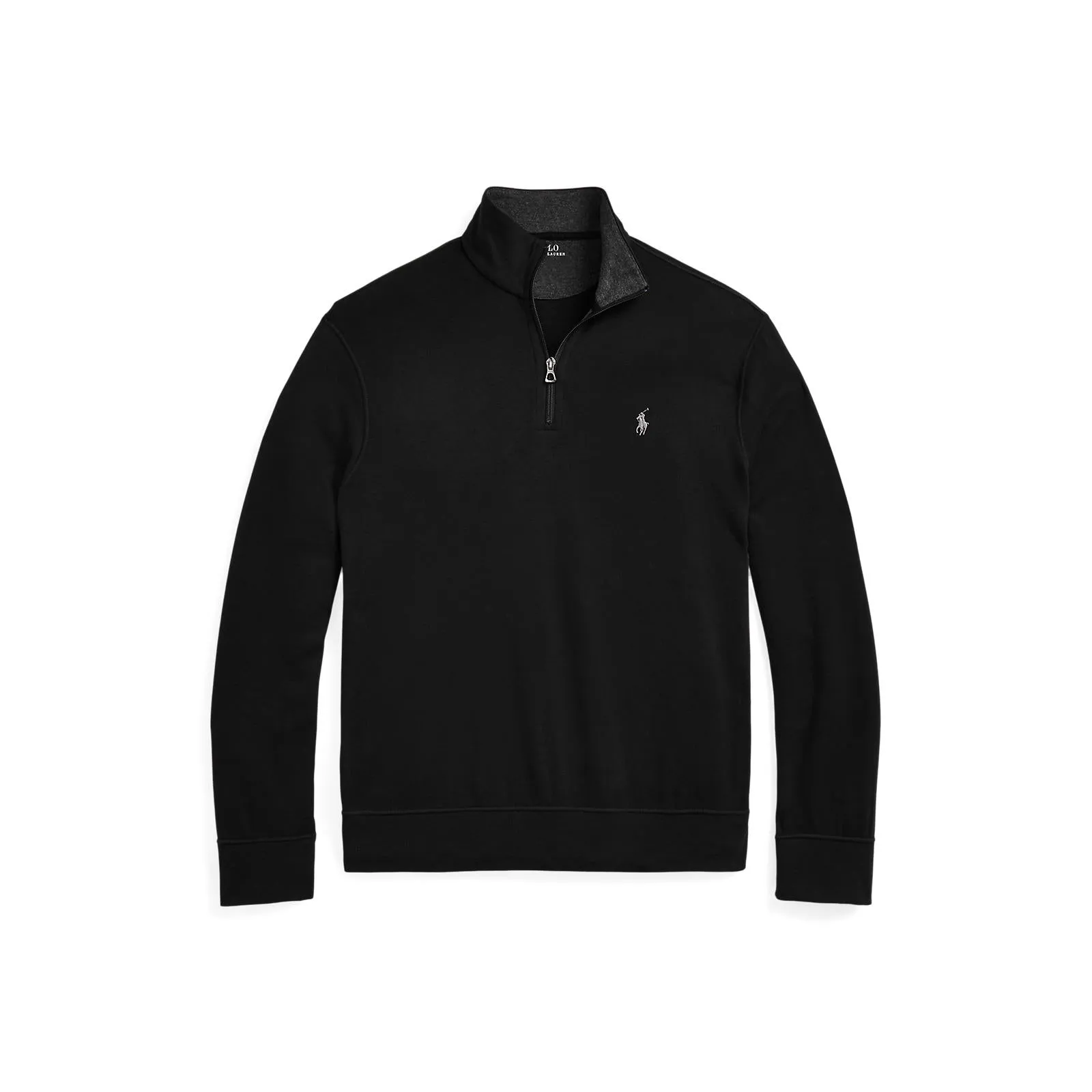 Polo Ralph Lauren - Luxury Jersey Quarter Zip Pullover - Polo Black