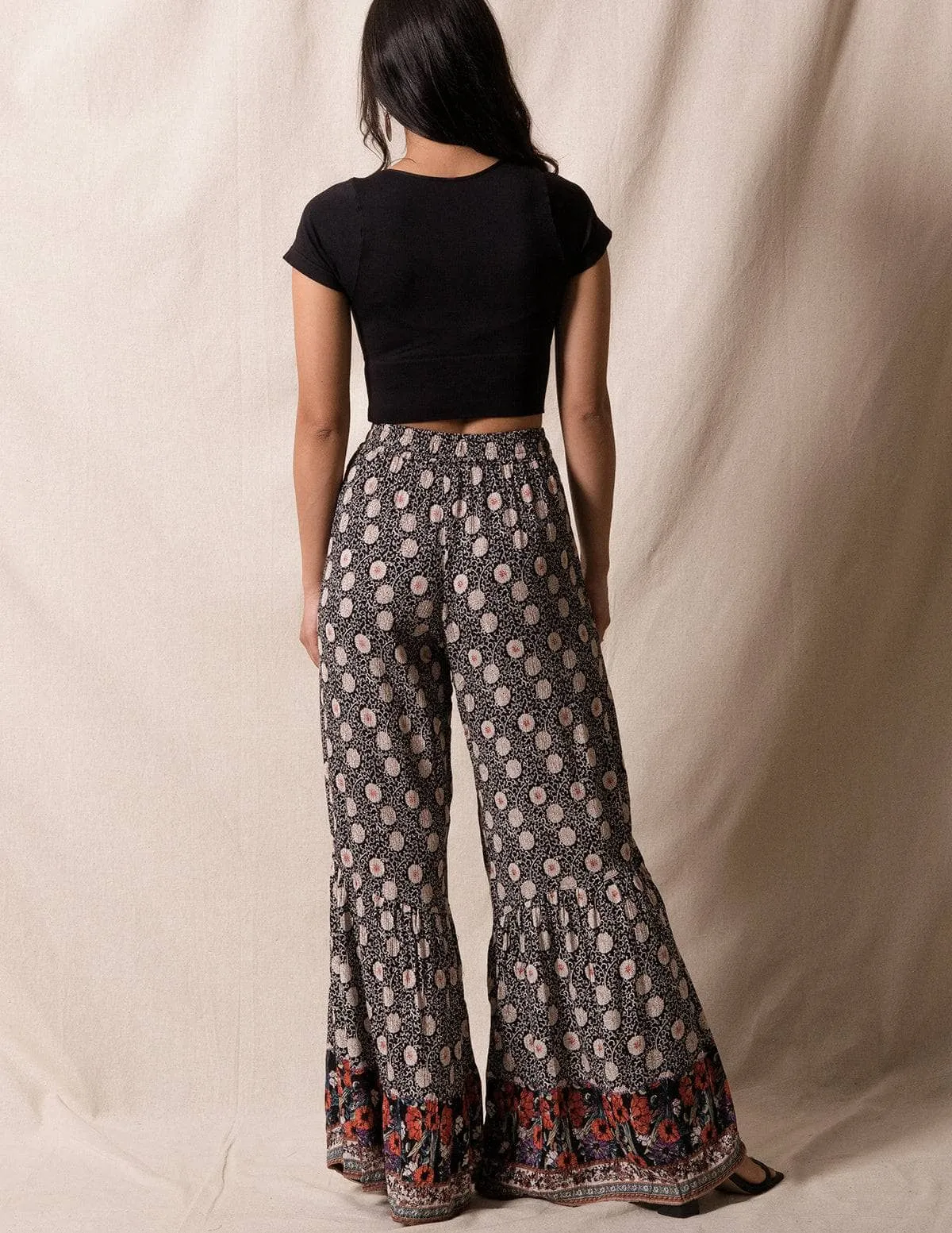 Poppy Flared Pants