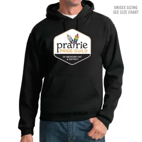 Prairie Pride Guild Full Logo Unisex Hoodie (PPGT005-996MR)