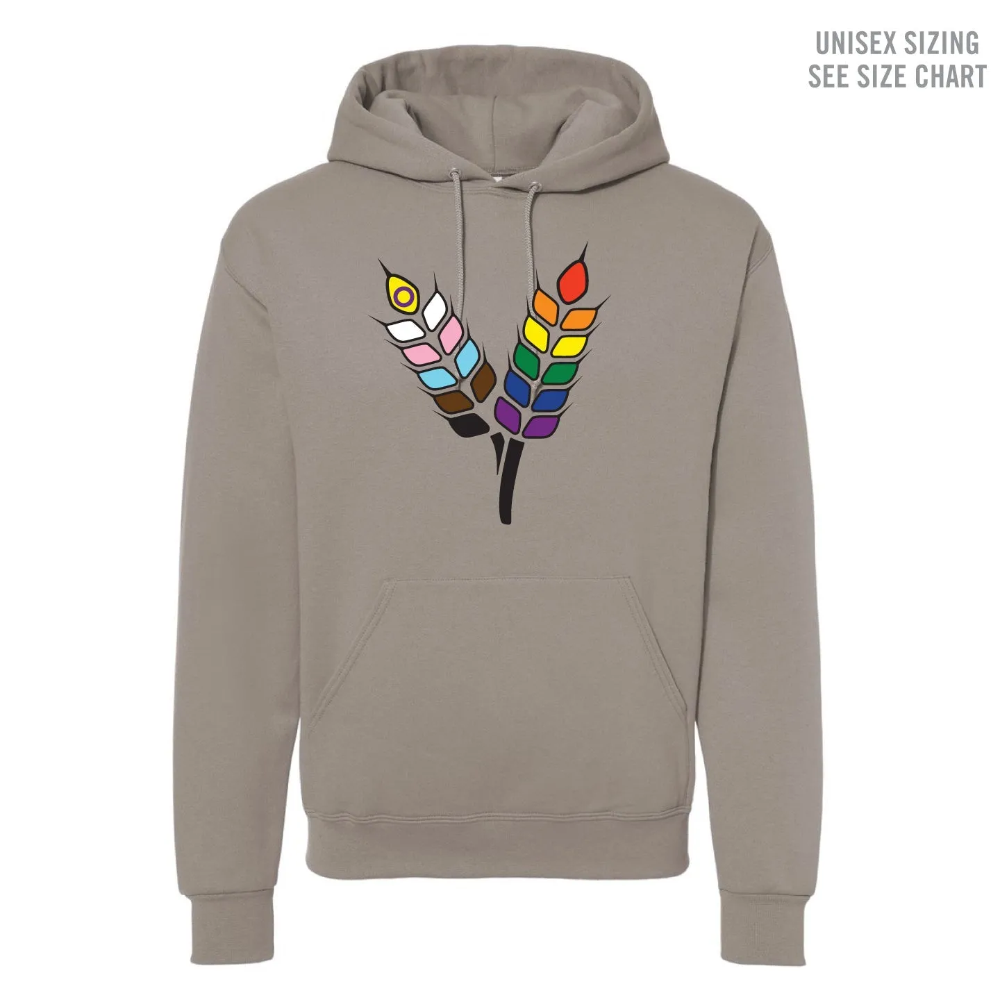 Prairie Pride Guild Full Logo Unisex Hoodie (PPGT005-996MR)