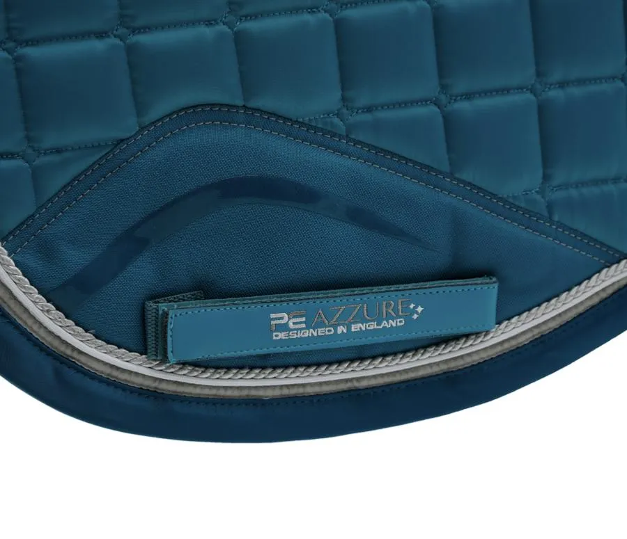 Premier Equine Azzure Anti Slip Satin Dressage Saddle Pad