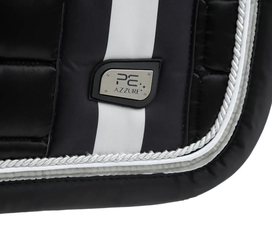 Premier Equine Azzure Anti Slip Satin Dressage Saddle Pad