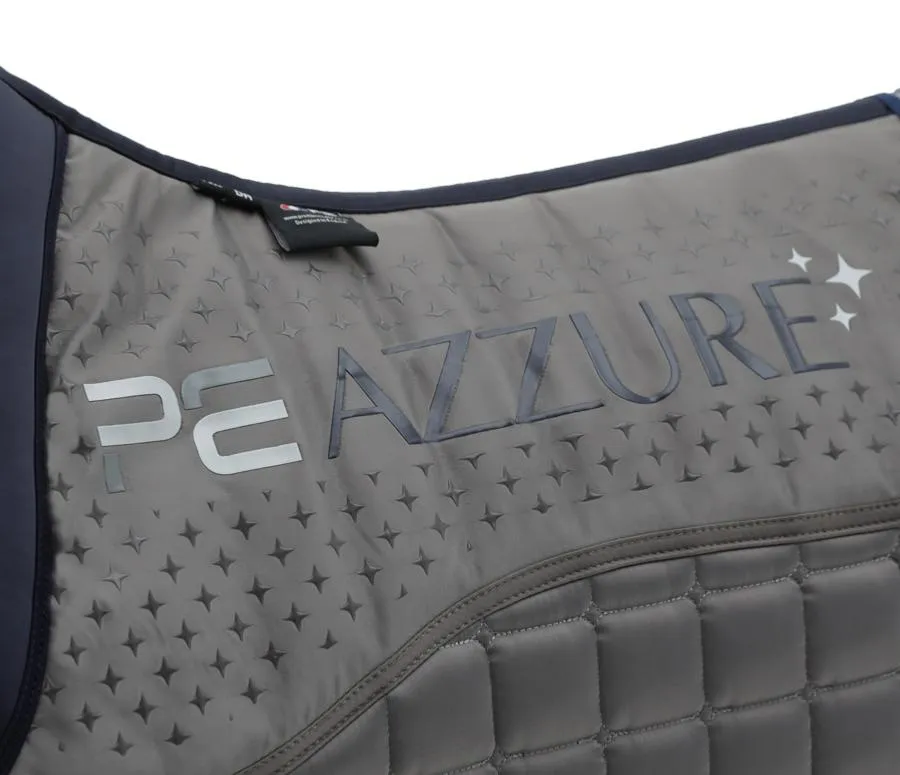 Premier Equine Azzure Anti Slip Satin Dressage Saddle Pad