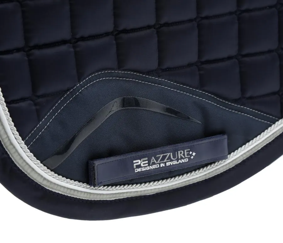 Premier Equine Azzure Anti Slip Satin Dressage Saddle Pad