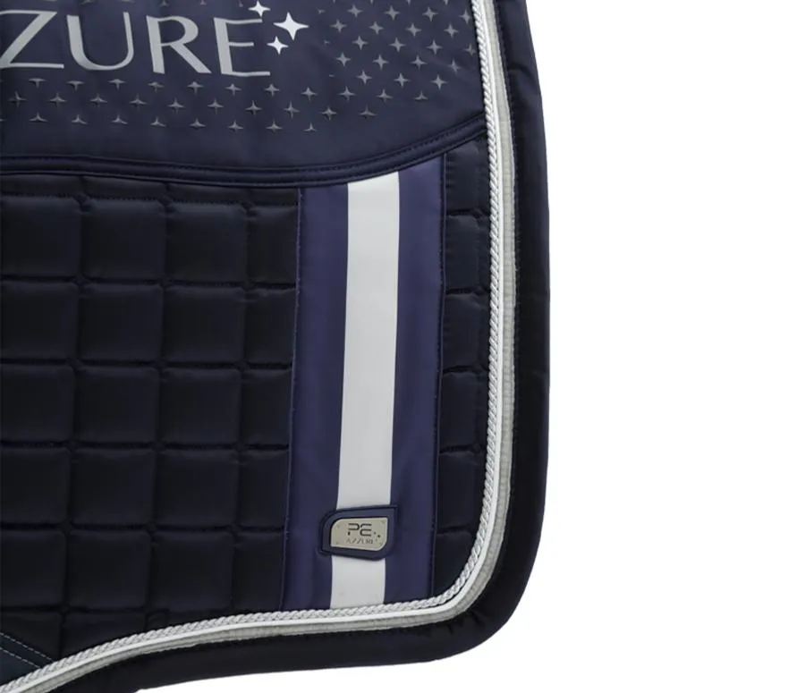 Premier Equine Azzure Anti Slip Satin Dressage Saddle Pad