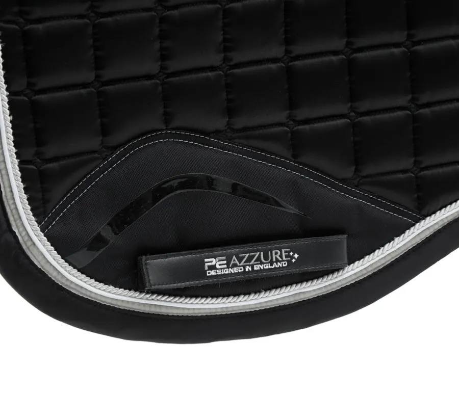 Premier Equine Azzure Anti Slip Satin Dressage Saddle Pad