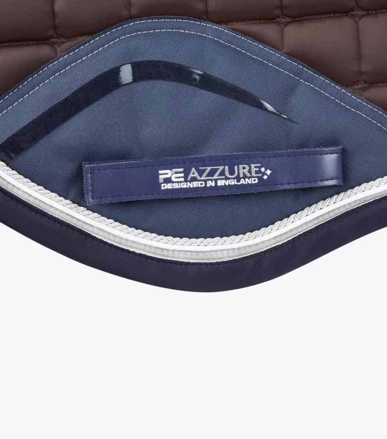 Premier Equine Azzure Anti Slip Satin Dressage Saddle Pad