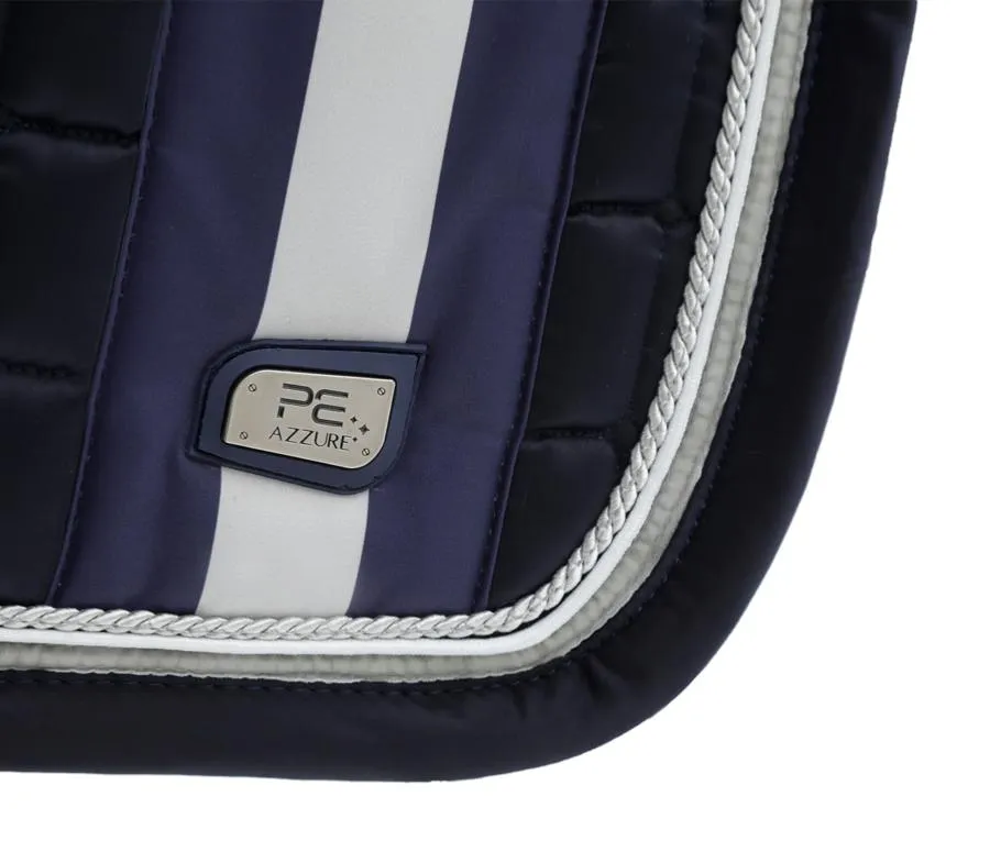 Premier Equine Azzure Anti Slip Satin Dressage Saddle Pad