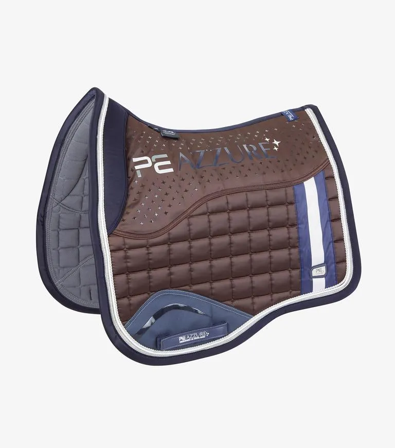 Premier Equine Azzure Anti Slip Satin Dressage Saddle Pad