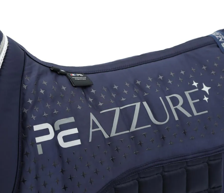 Premier Equine Azzure Anti Slip Satin Dressage Saddle Pad