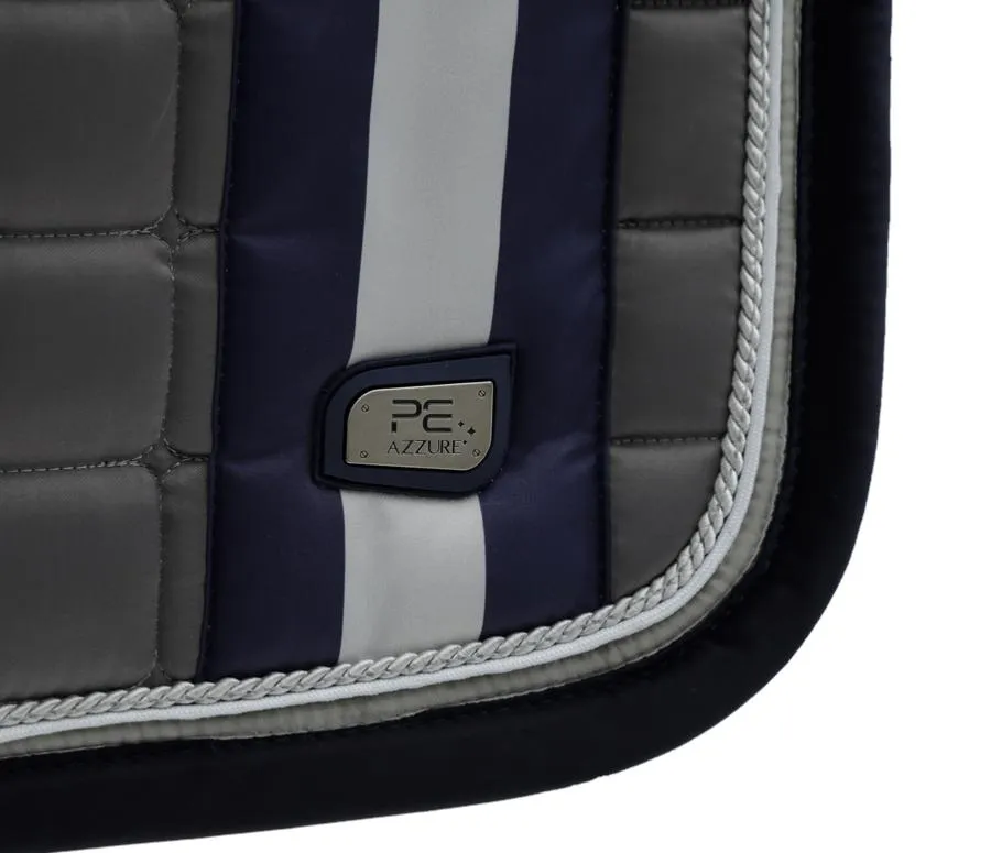 Premier Equine Azzure Anti Slip Satin Dressage Saddle Pad