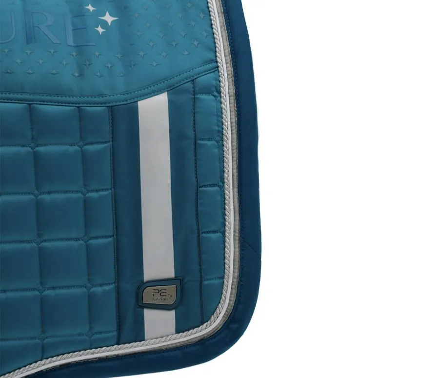 Premier Equine Azzure Anti Slip Satin Dressage Saddle Pad