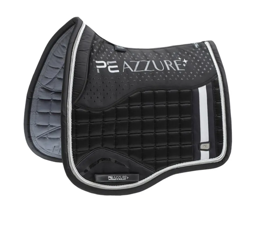 Premier Equine Azzure Anti Slip Satin Dressage Saddle Pad