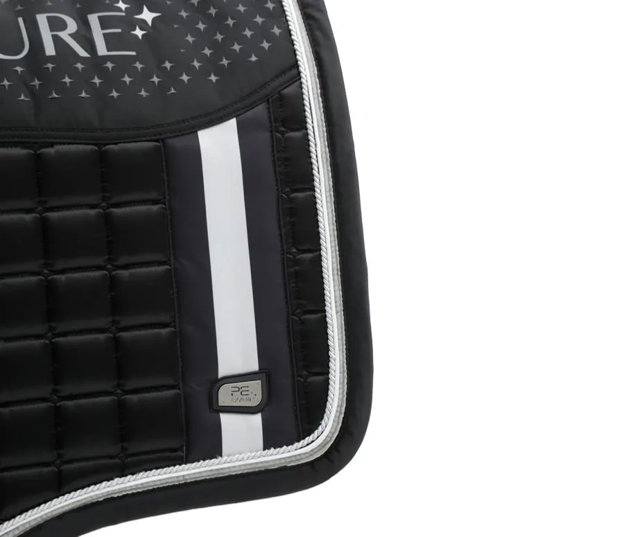 Premier Equine Azzure Anti Slip Satin Dressage Saddle Pad