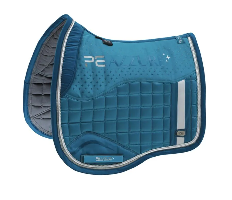 Premier Equine Azzure Anti Slip Satin Dressage Saddle Pad