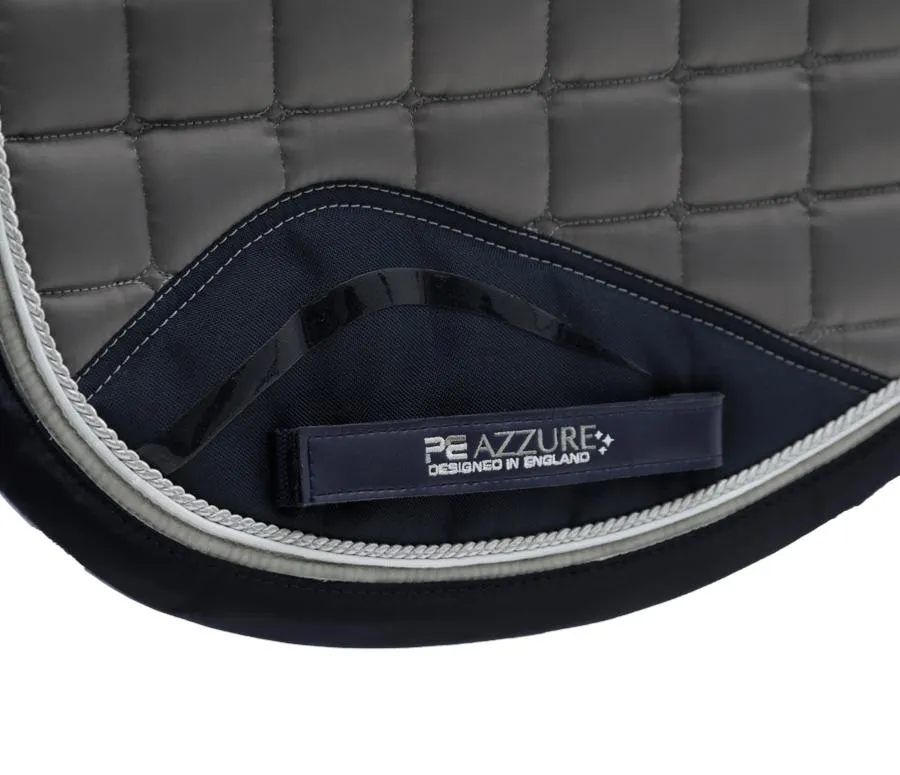 Premier Equine Azzure Anti Slip Satin Dressage Saddle Pad